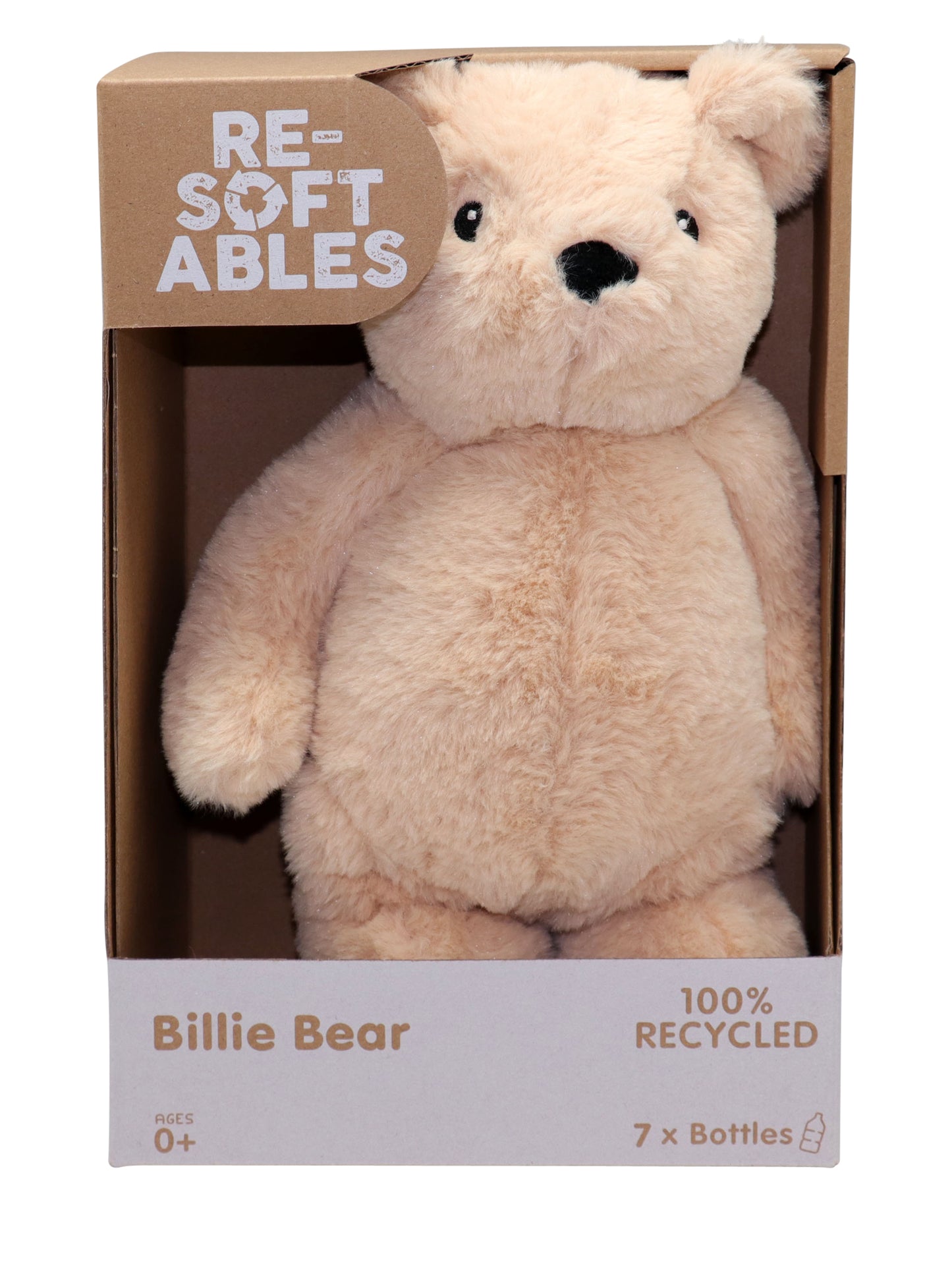 Resoftables | Billie Teddy Bear