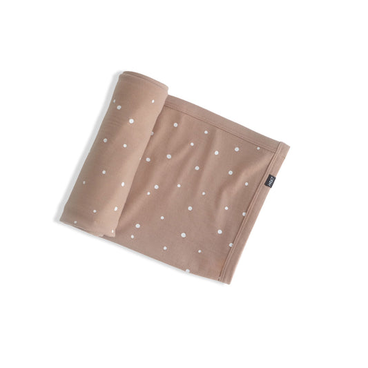 LFOH | Swaddle Blanket | Biscotti Speckle