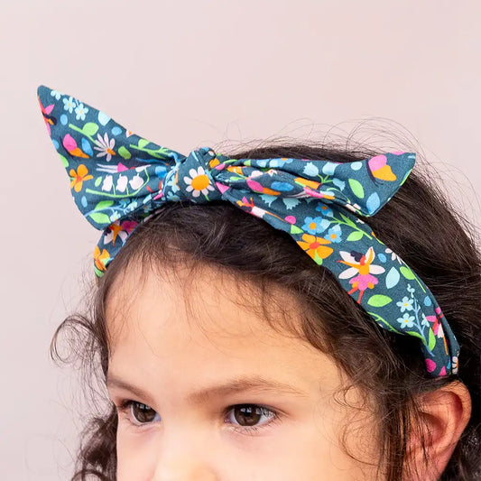 Fairies in the Garden - Fabric Headband