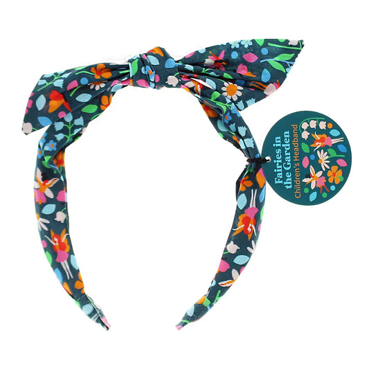 Fairies in the Garden - Fabric Headband