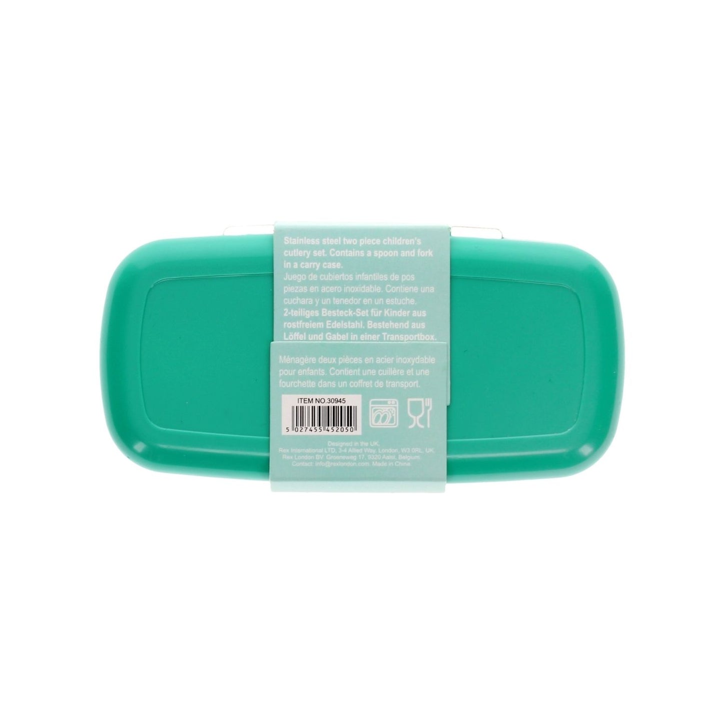 Children's Cutlery Set & Carry Case | Farmyard
