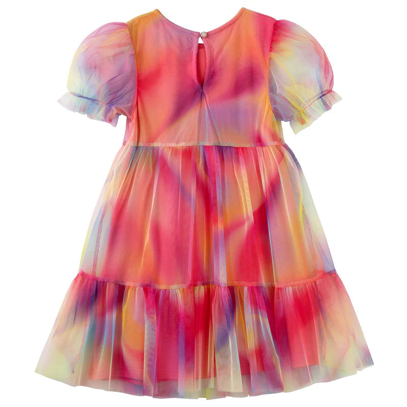 Designer Kidz | Galaxy Tiered Tulle Dress