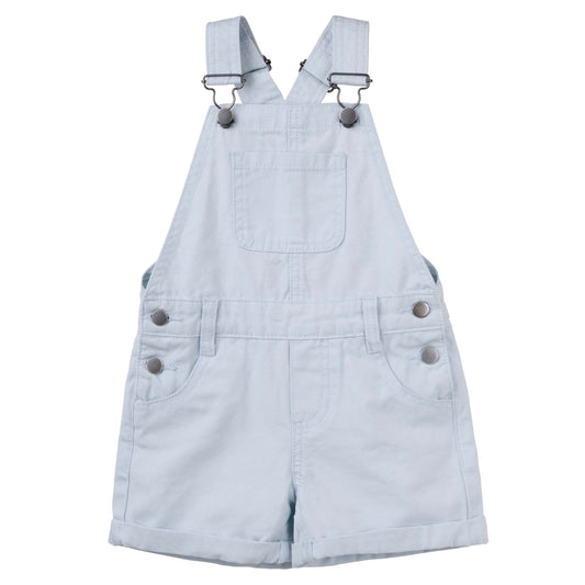 Designer Kidz | Playtime Overalls | Ice Blue