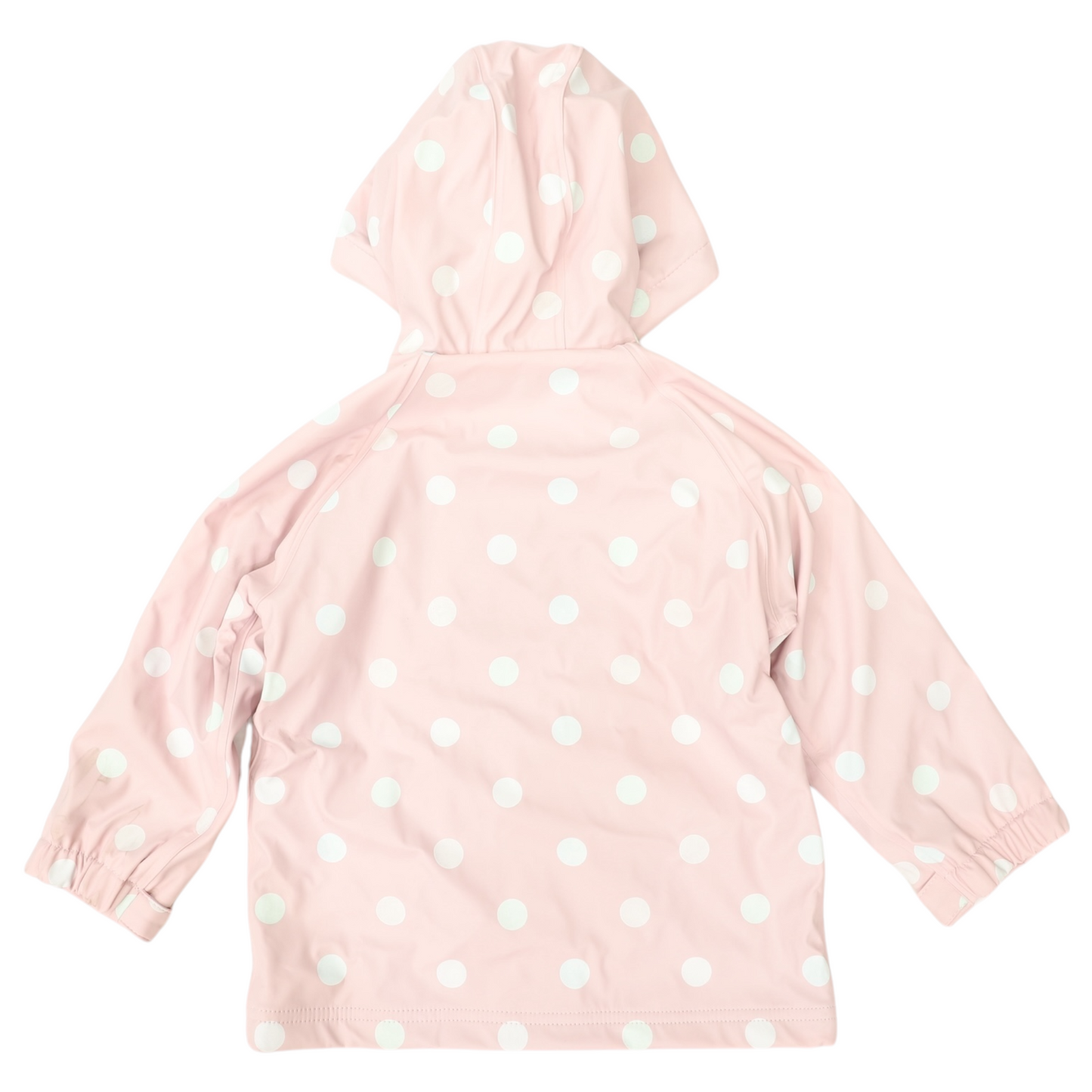 Korango Rainwear | Colour Change Polkadot Raincoat | Pink