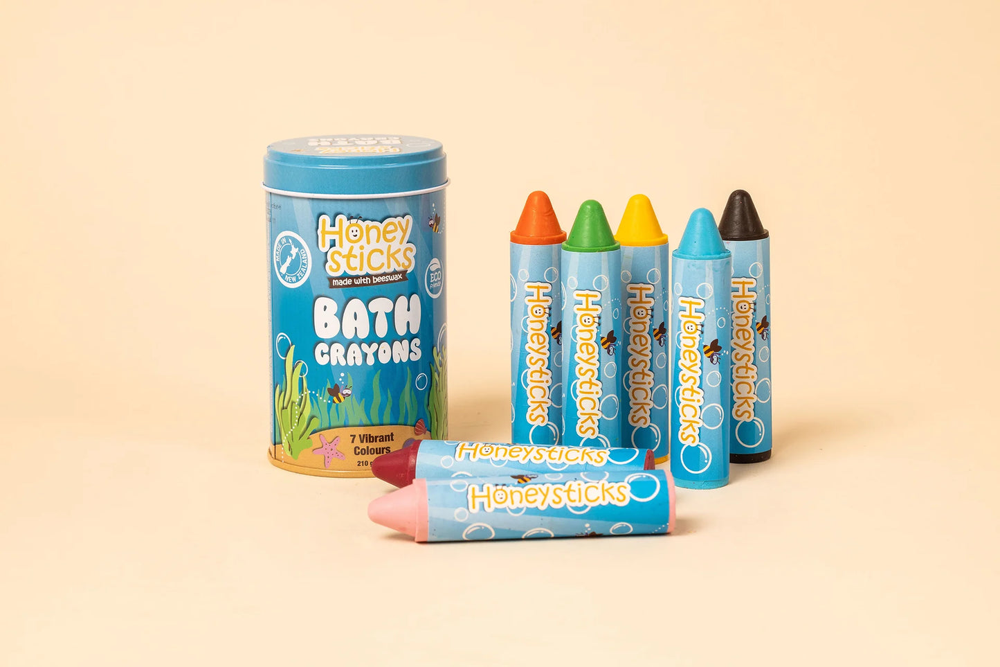 Honeysticks | Bath Crayon Super Jumbos| 7 pack