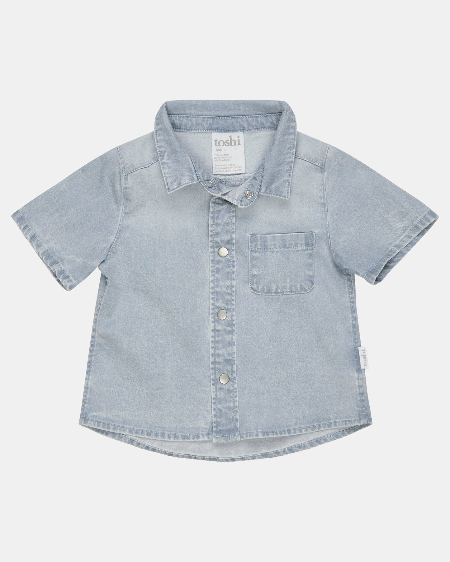 Toshi | Shirt Classic Denim