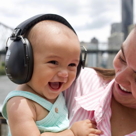 Ems for Kids | Kids Earmuffs | 6m+ Silver