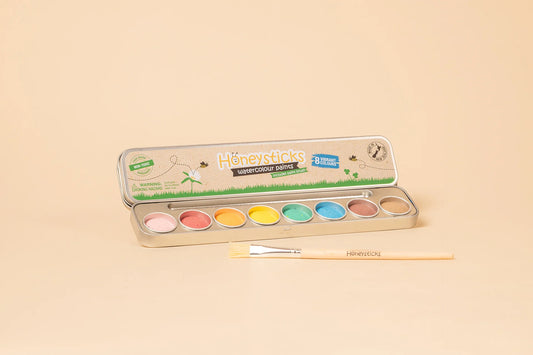 Honeysticks | Watercolour Paints | 8 pack