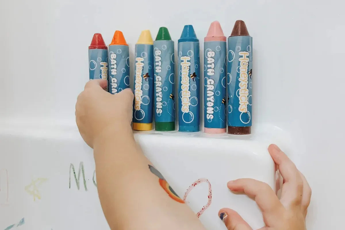 Honeysticks | Bath Crayon Super Jumbos| 7 pack