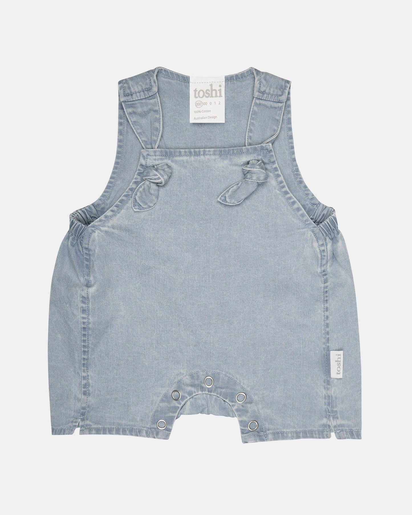 Toshi | Baby Romper | Denim