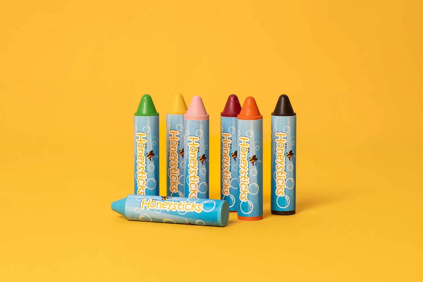 Honeysticks | Bath Crayon Super Jumbos| 7 pack