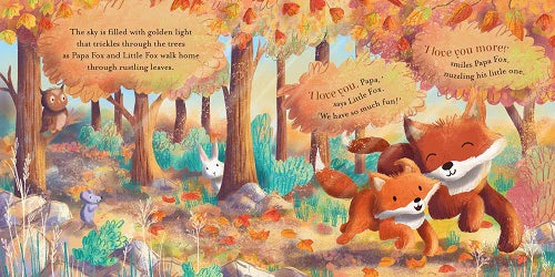 I Love You To The Moon And Back Padded Storytime