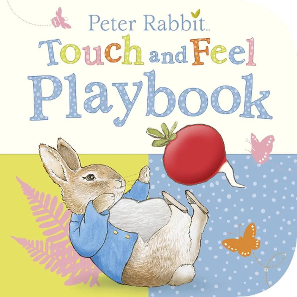 Peter Rabbit | Touch and Feel Playbook