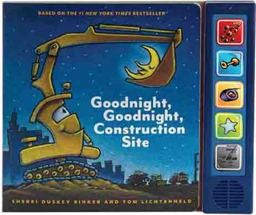 Goodnight Goodnight Construction Site Sound Book