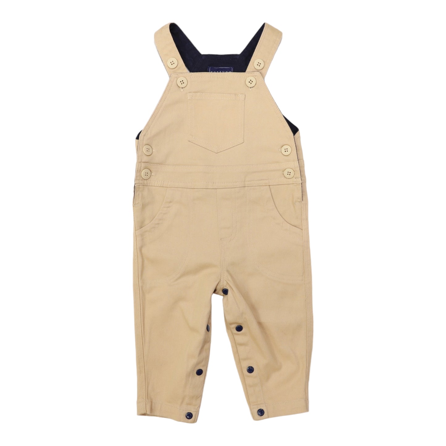 Korango Stretch Twill Overall | Sheepskin | Long