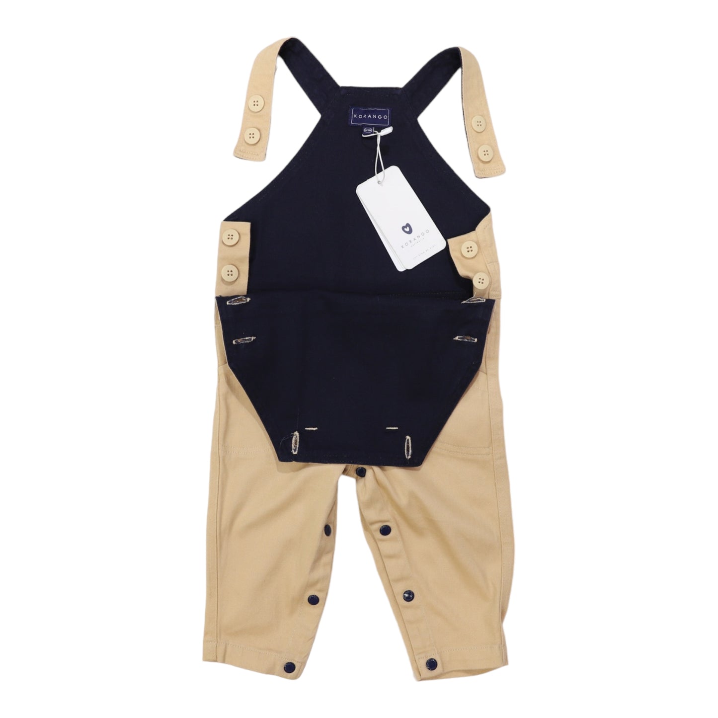 Korango Stretch Twill Overall | Sheepskin | Long