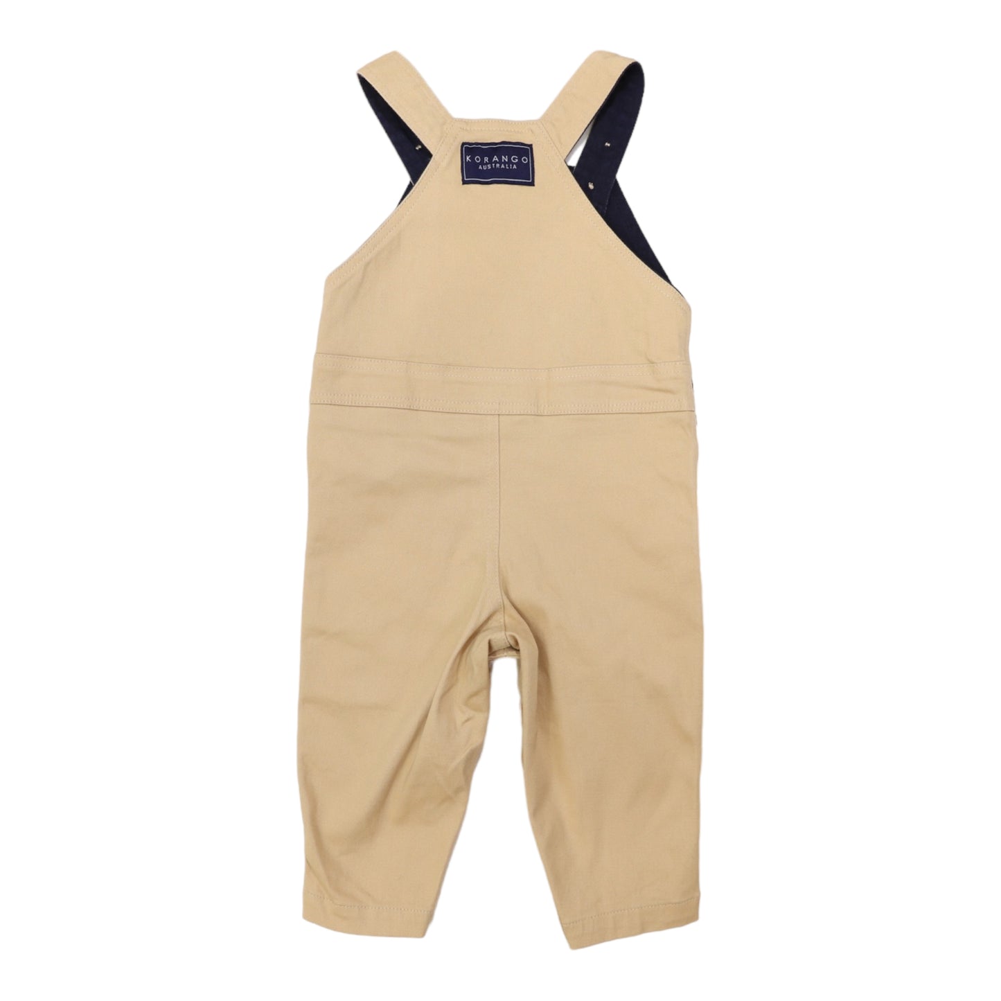 Korango Stretch Twill Overall | Sheepskin | Long