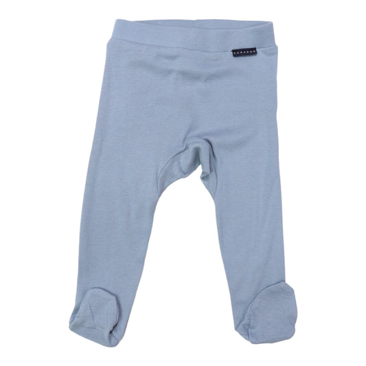 Korango | Cotton Modal Drop Crotch Leggings | Dusty Blue