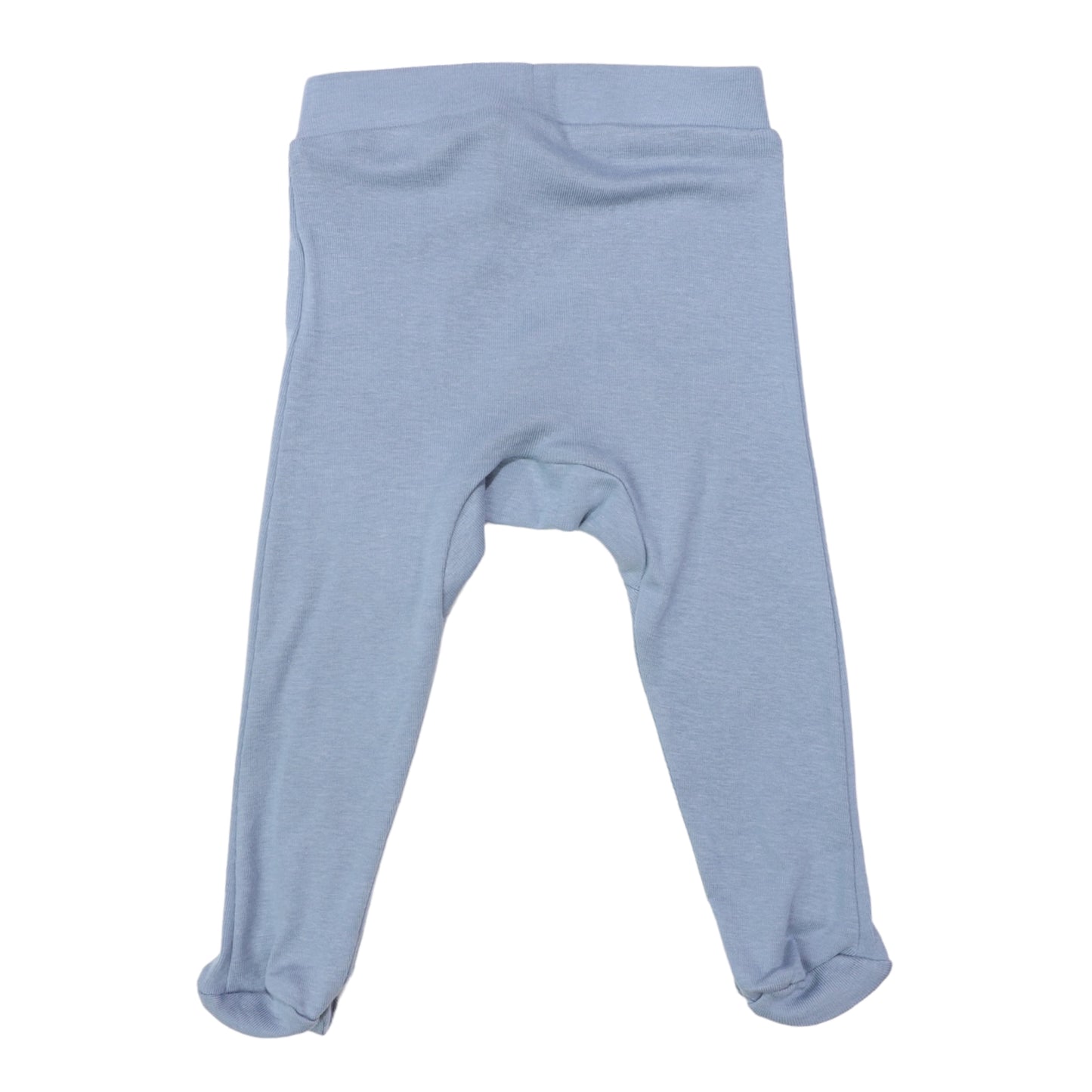 Korango | Cotton Modal Drop Crotch Leggings | Dusty Blue