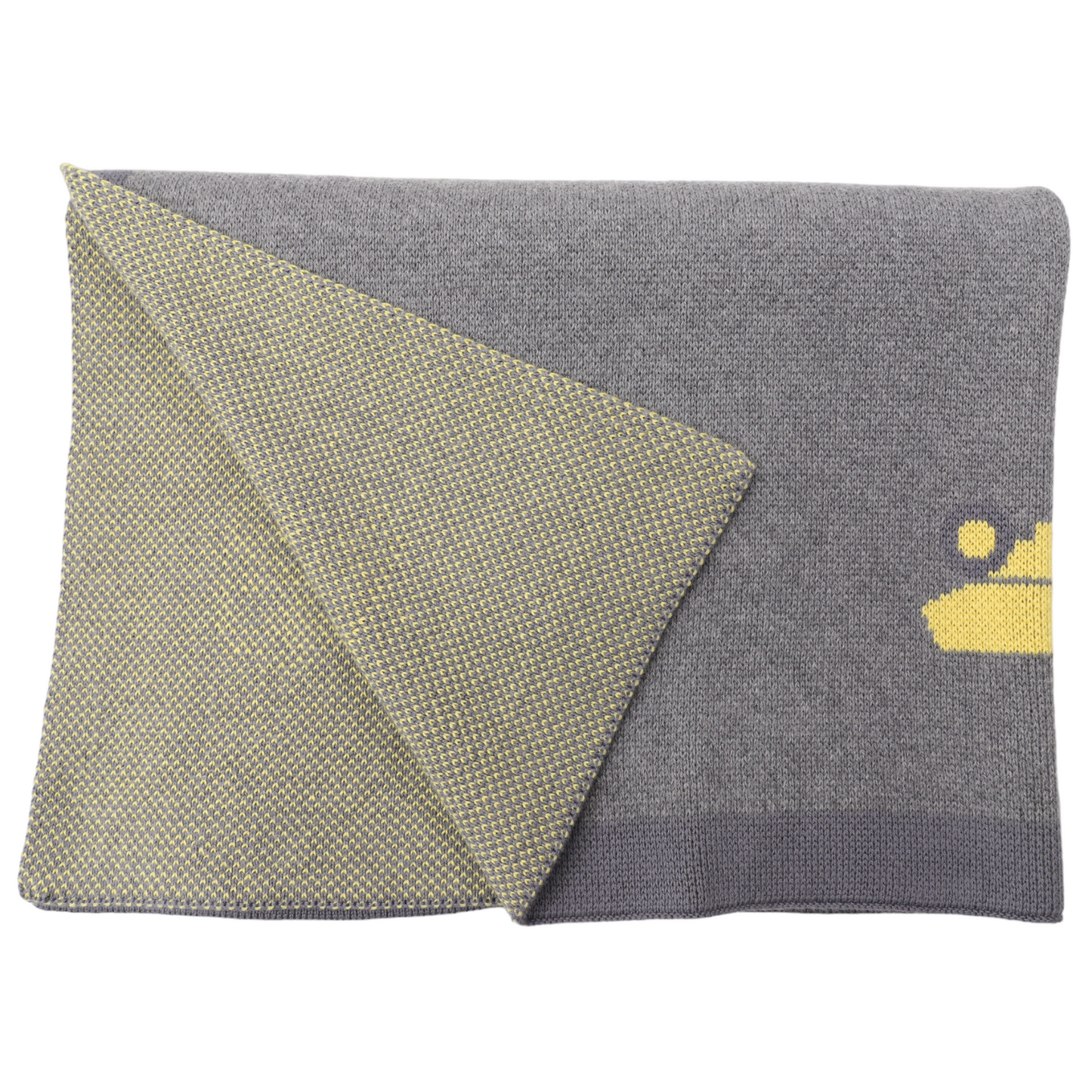 Korango | Classic Tip Truck Knit Blankets 100cm X 80cm