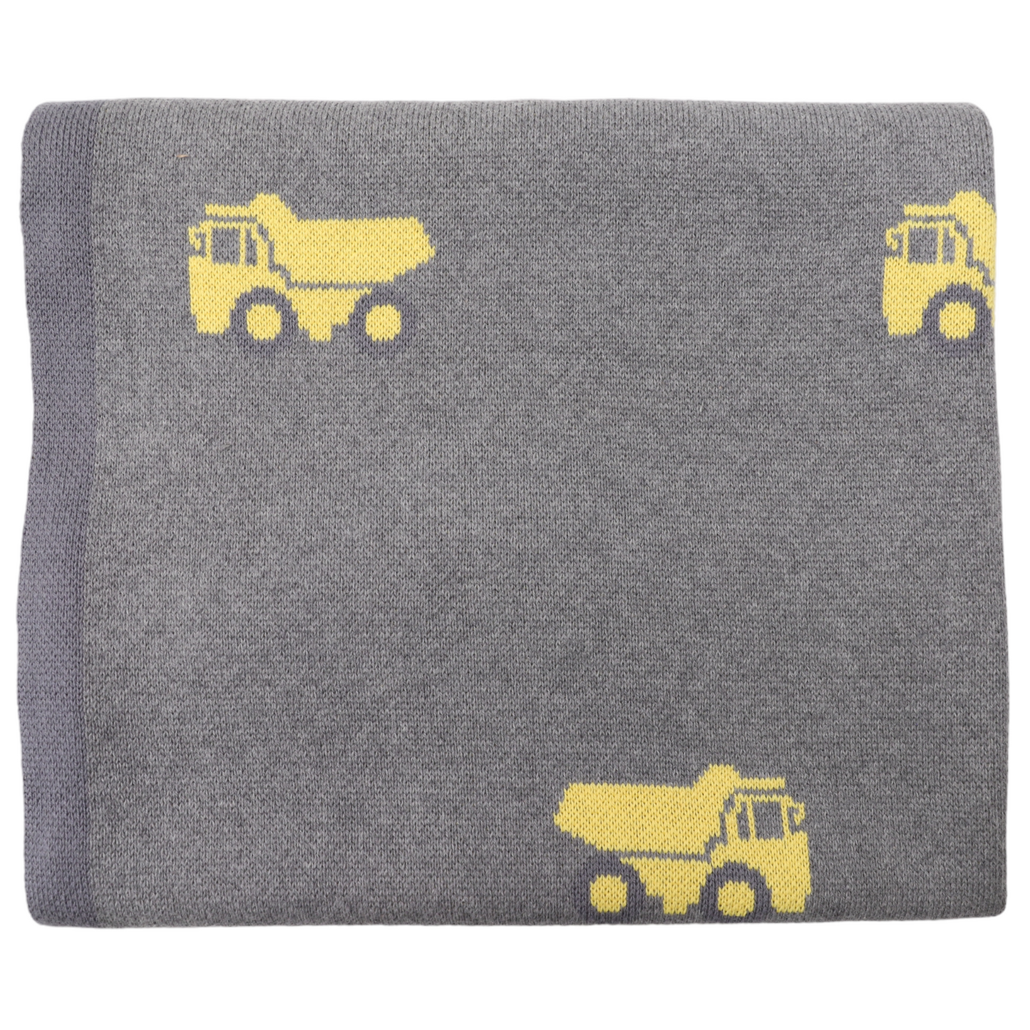 Korango | Classic Tip Truck Knit Blankets 100cm X 80cm