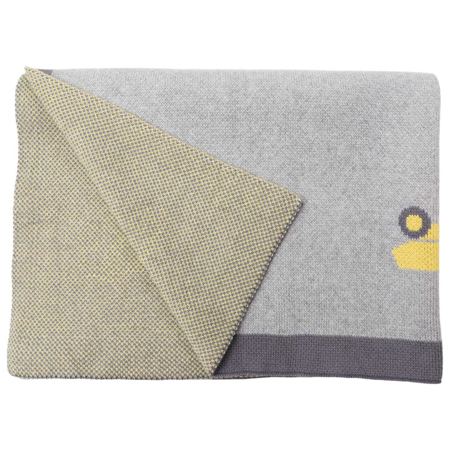 Korango | Classic Tip Truck Knit Blankets 100cm X 80cm