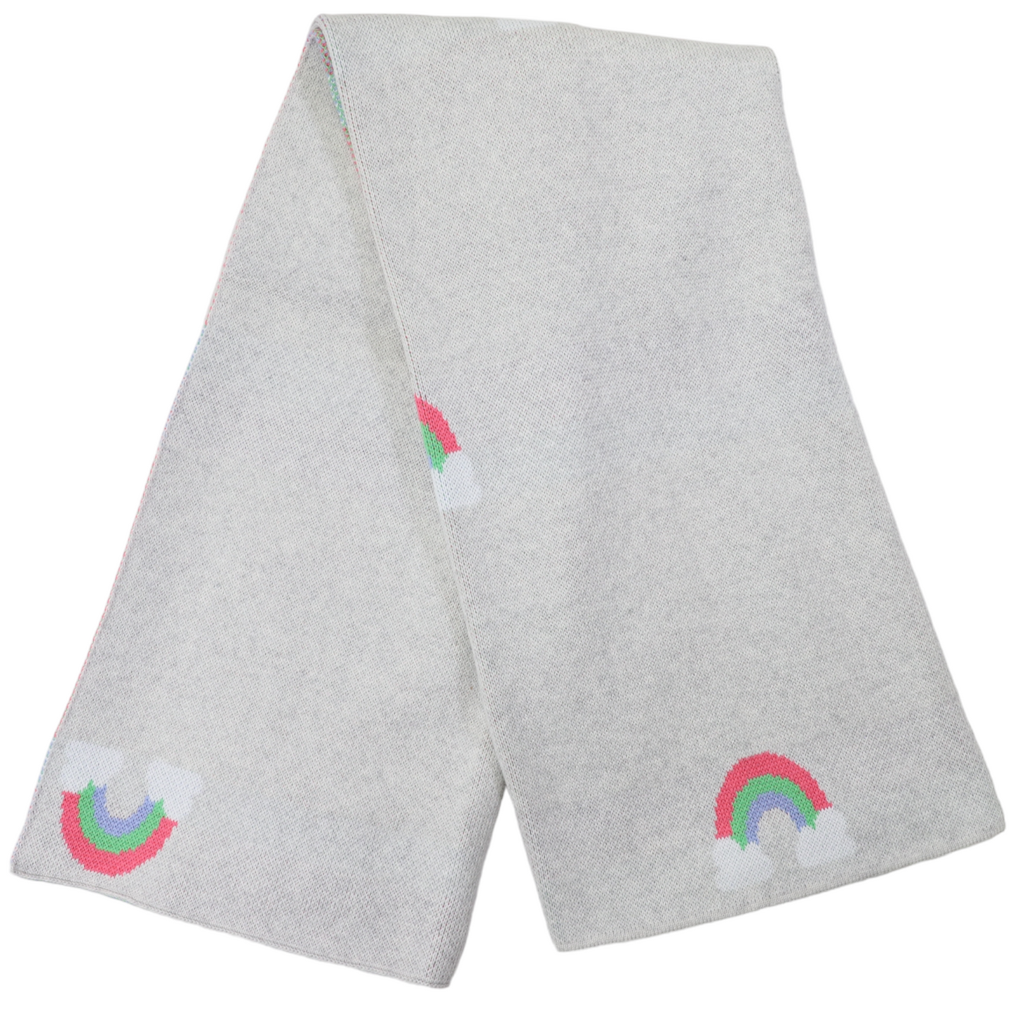 Korango | Classic Rainbow Knit Blankets