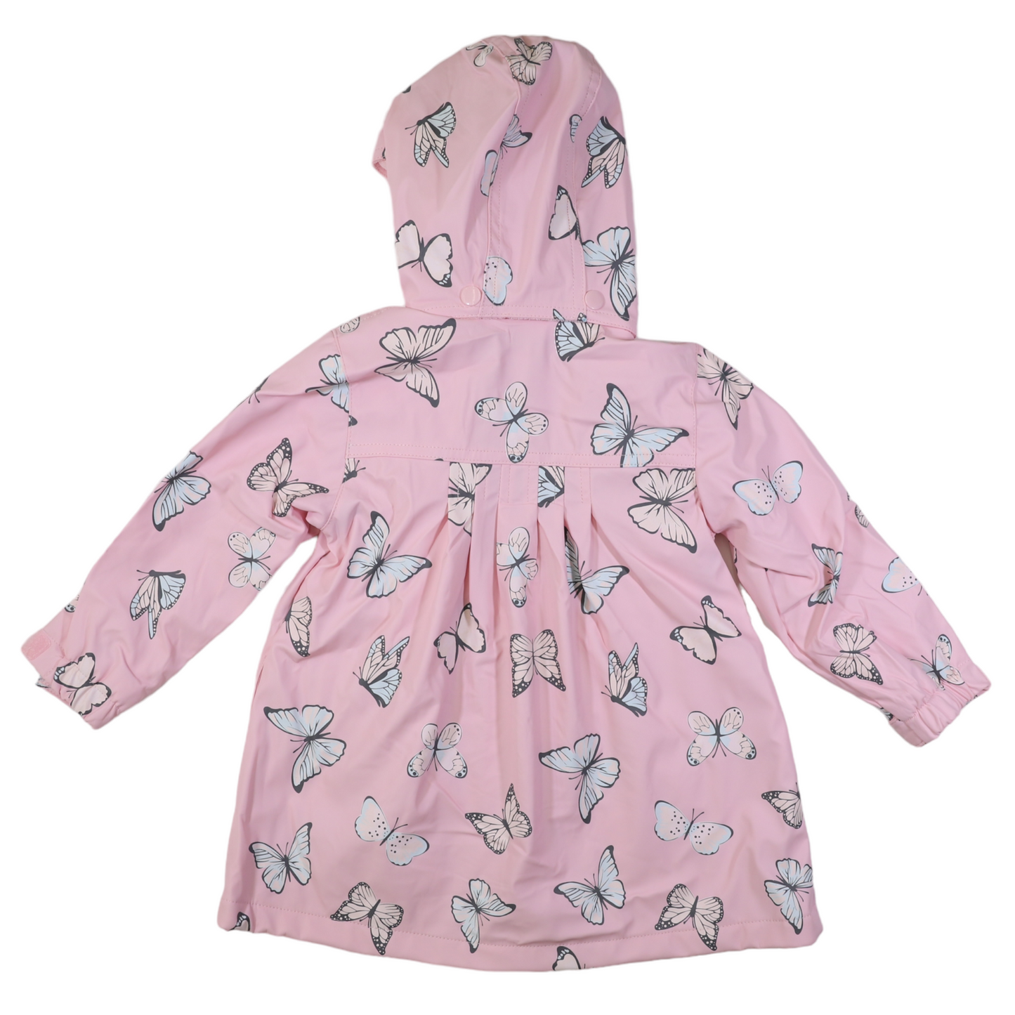 Korango Rainwear | Tapioka Butterfly Colour Change | Fairytale Pink Raincoat