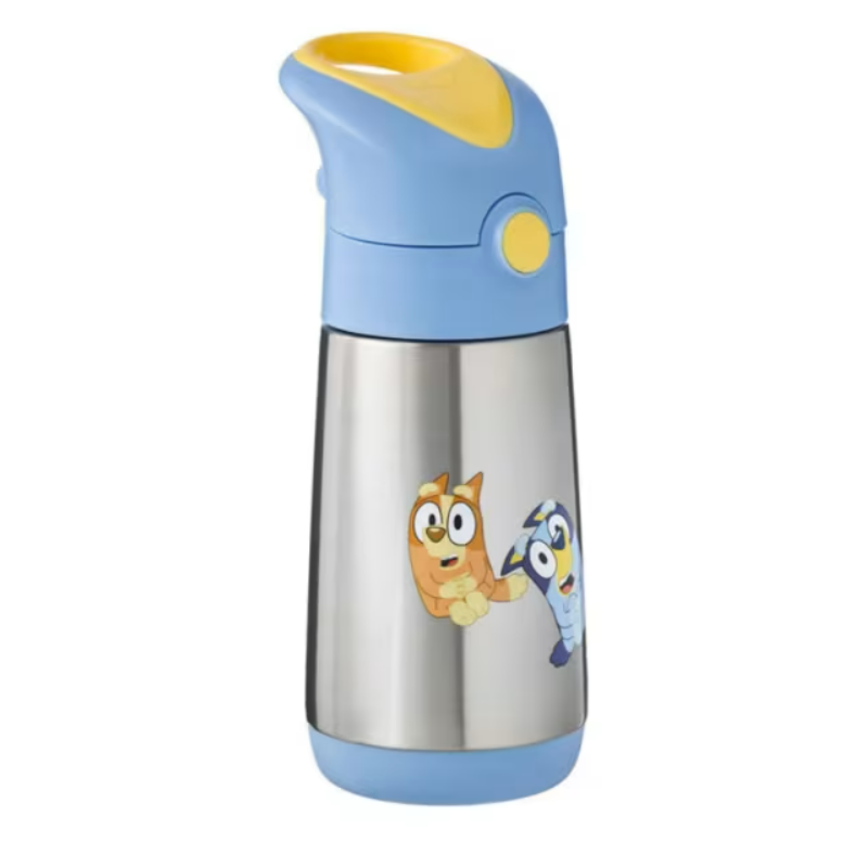 B.BOX 350ml Insulated Drink Bluey