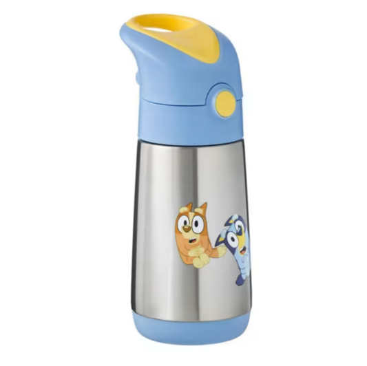 B.BOX 350ml Insulated Drink Bluey