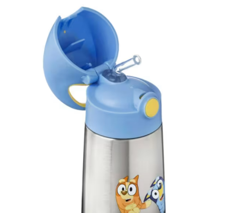 B.BOX 350ml Insulated Drink Bluey