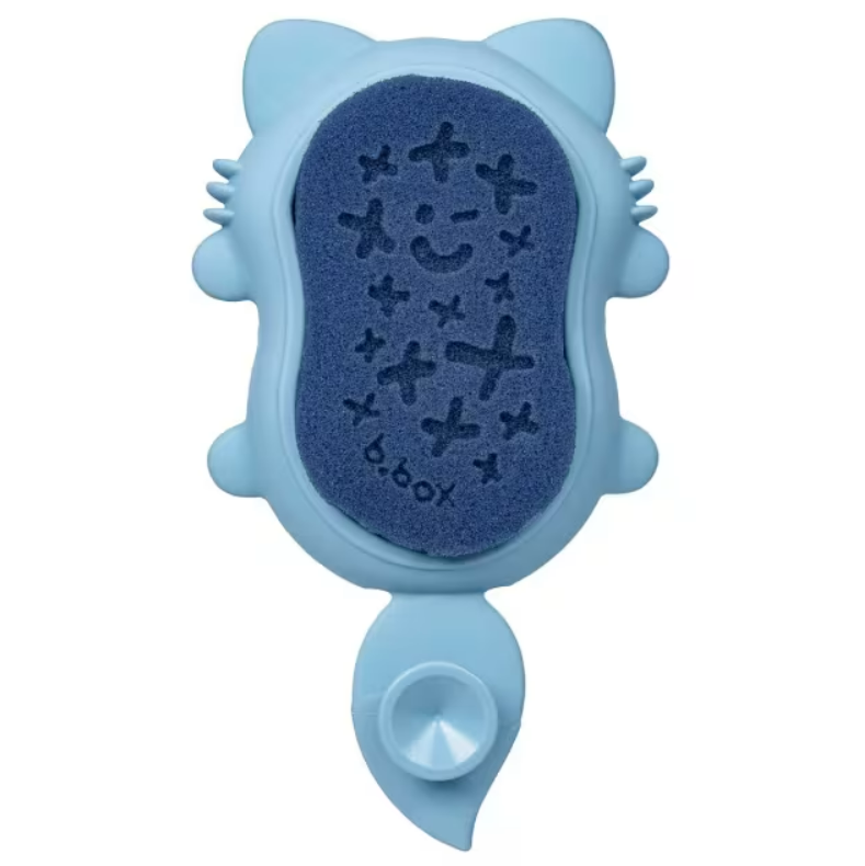 B.BOX Baby Bath Brush - Lullaby Blue