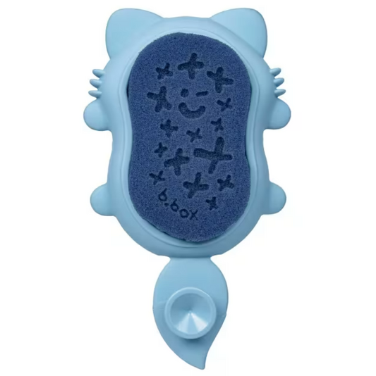 B.BOX Baby Bath Brush - Lullaby Blue