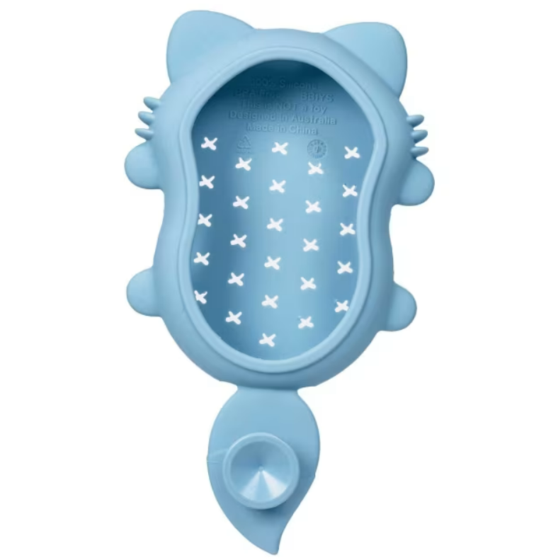 B.BOX Baby Bath Brush - Lullaby Blue