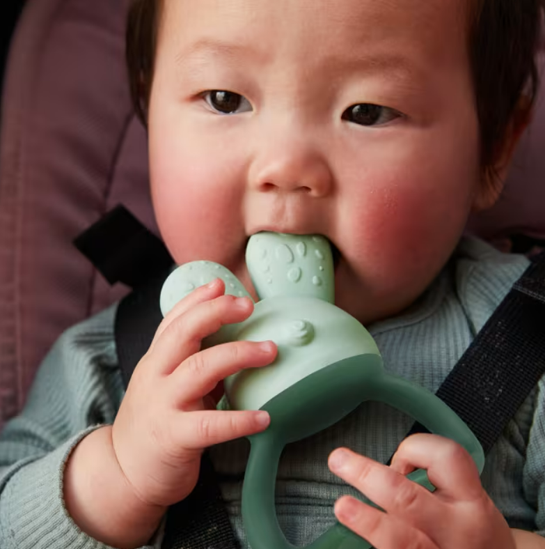 B.BOX Chill + Fill Teether - Sage