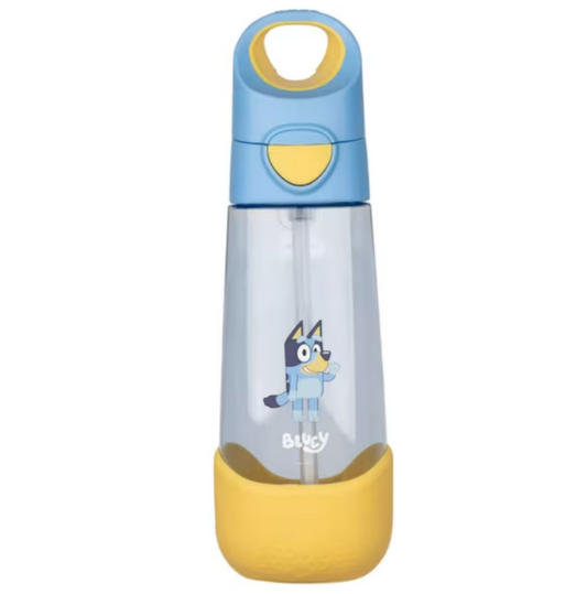 B.BOX Tritan Drink Bottle 600ml Bluey
