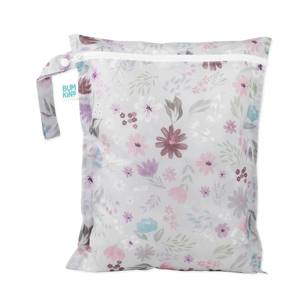 Bumkins |Wet Bag | Floral