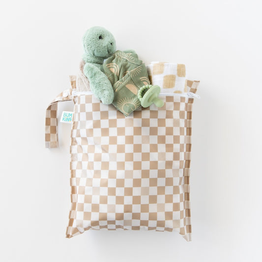 Bumkins | Wet Bag | Sand Check