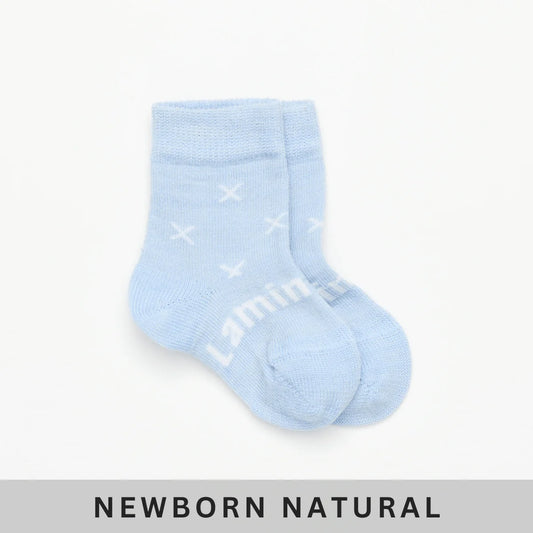Lamington | Merino Wool Crew Socks | Baby| BEAU