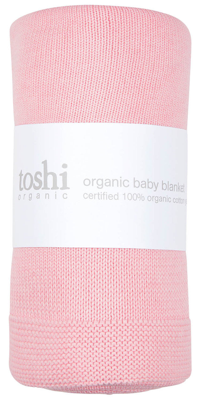 Toshi | Organic Blanket Knit | Snowy Pearl