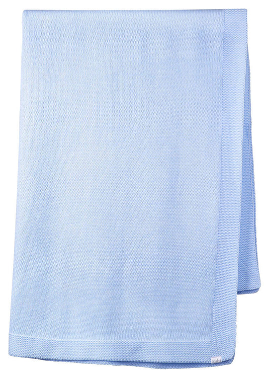 Toshi | Organic Blanket Knit | Snowy Sea Breeze