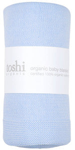 Toshi | Organic Blanket Knit | Snowy Sea Breeze