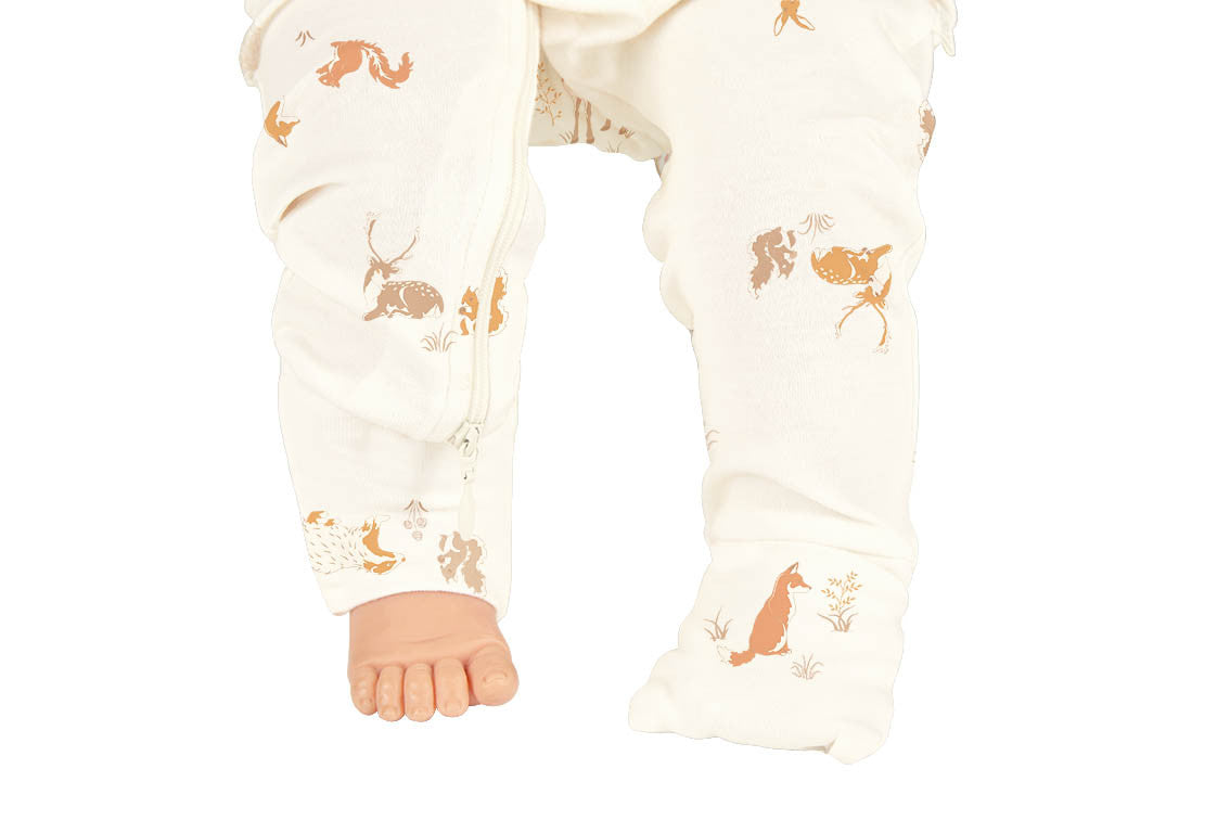 Toshi | Onesie Long Sleeve Classic | Enchanted Forest Feather