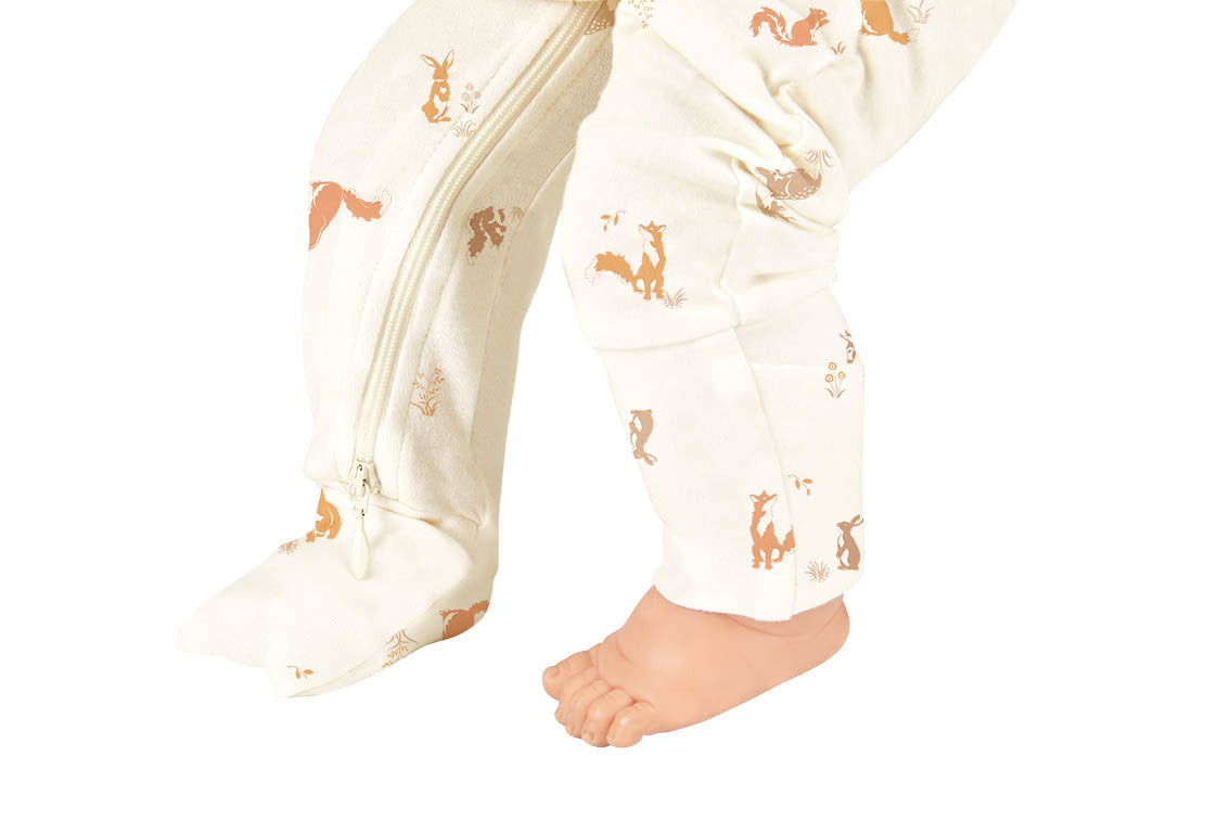 Toshi | Onesie Long Sleeve Classic | Enchanted Forest Feather