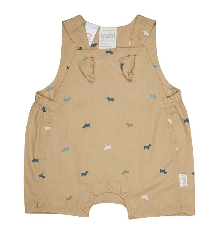Toshi | Baby Romper | Nomad Puppy