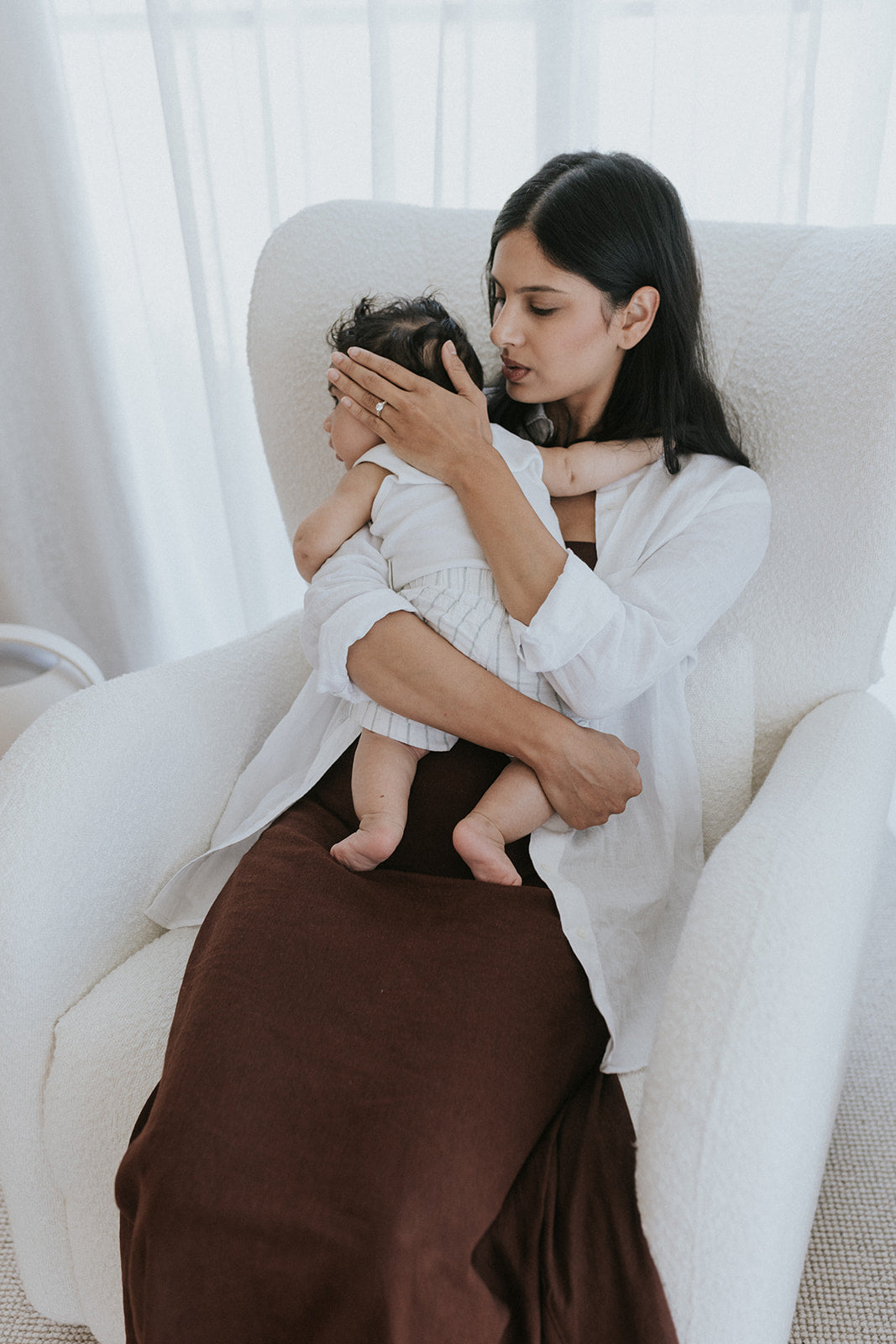 Babyrest Celeste Electric Nursery Chair
