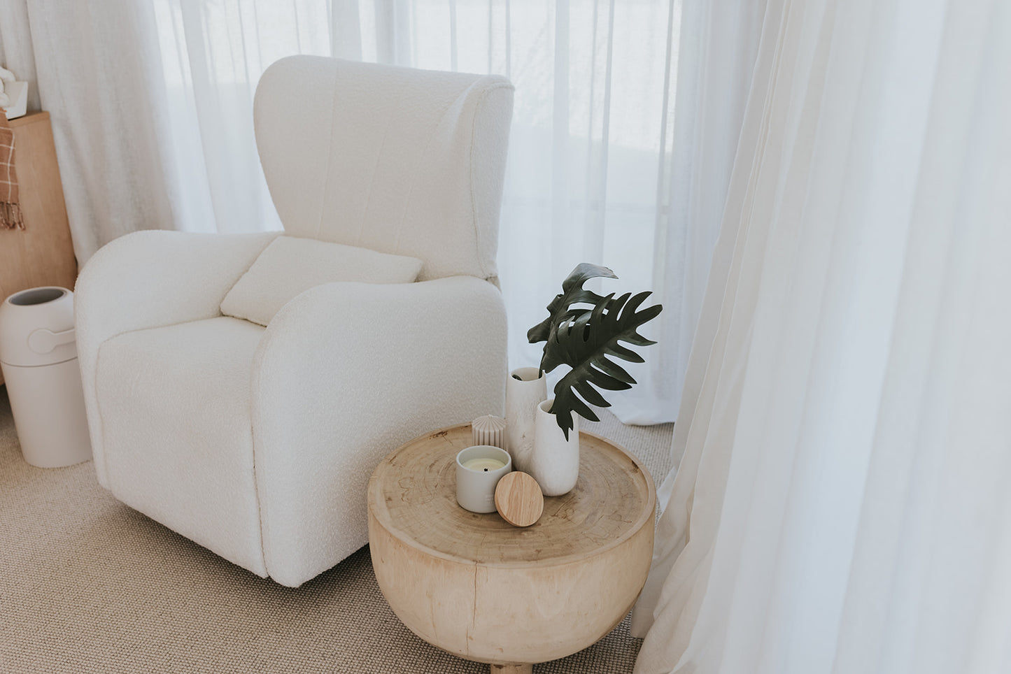 Babyrest Celeste Electric Nursery Chair