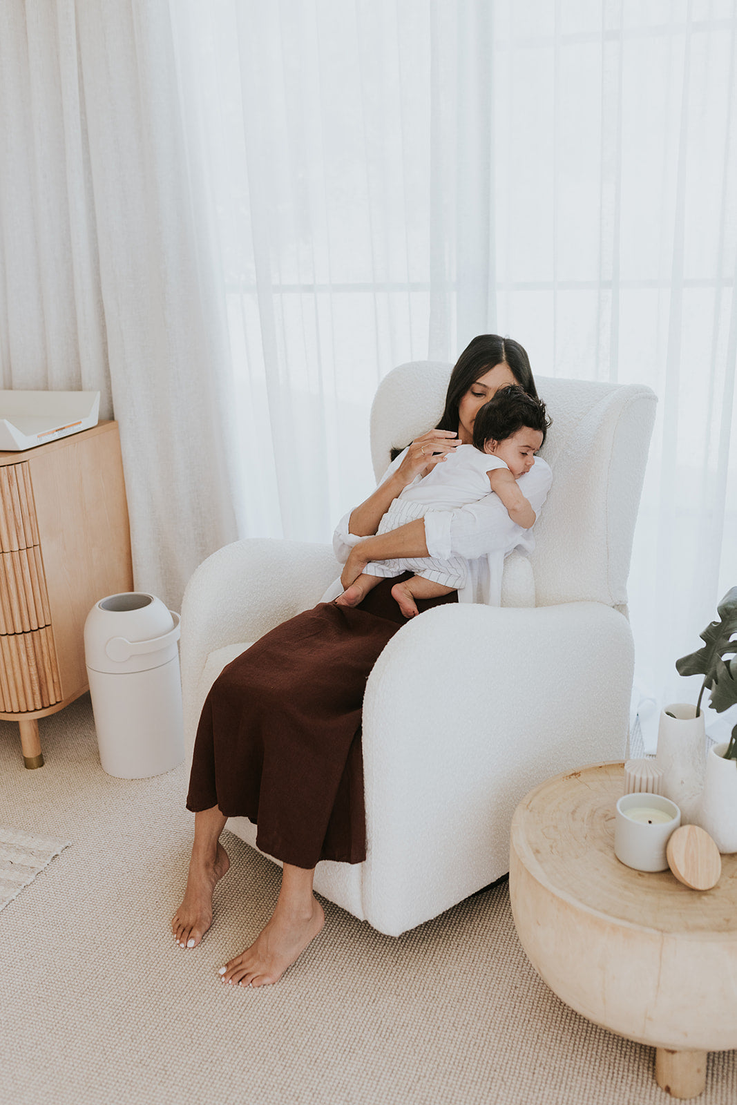 Babyrest Celeste Electric Nursery Chair