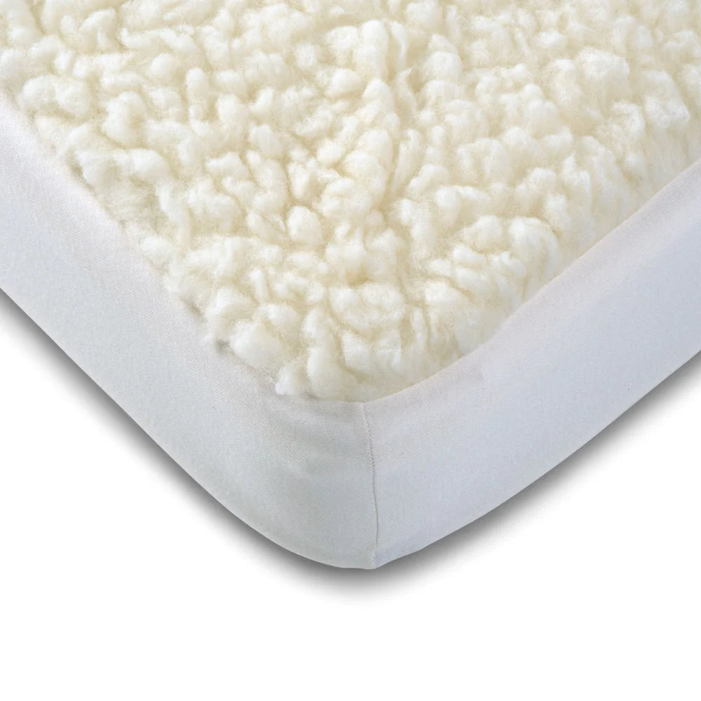 Babyrest | Lambswool PortaCot Underlay