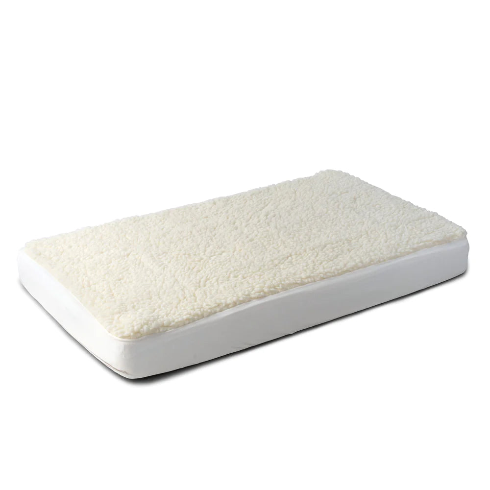 Babyrest | Lambswool Cot Underlay